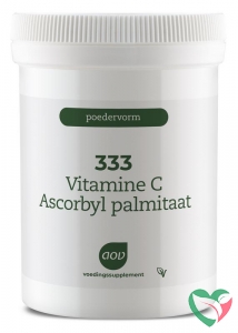 AOV 333 Vitamine C ascorbyl palmitaat