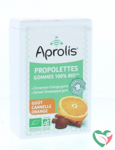 Aprolis Propolis kaneel - sinaasappel bio