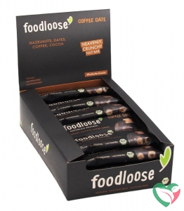 Foodloose Coffee date verkoopdoos 24 x 35 gram bio