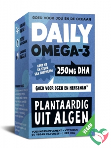 Daily Supplement Daily omega-3 250 mg DHA - vegan