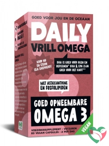 Daily Supplement Daily Vrill Omega - vegan krill omega