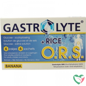 Gastrolyte O.R.S. rijst/banaan