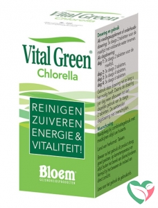 Bloem Chlorella vital green