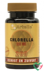 Artelle Chlorella 200 mg