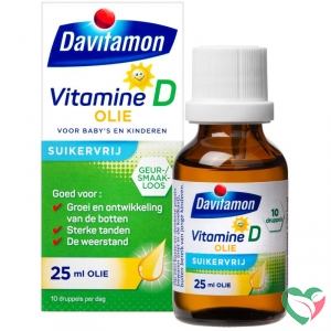 Davitamon Vitamine D olie