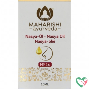 Maharishi Ayurv Neusolie nasya olie MP16