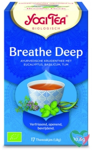 Yogi Tea Breathe deep bio