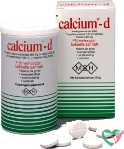 M&H Pharma Calcium-D