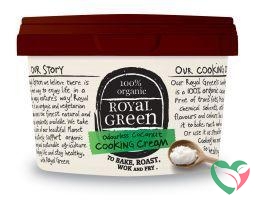 Royal Green Kokos cooking cream odourless bio