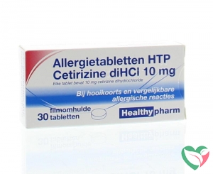 Healthypharm Cetirizine 10mg