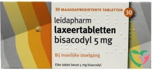 Leidapharm Bisacodyl laxeer 5 mg