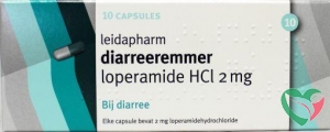 Leidapharm Loperamide 2 mg