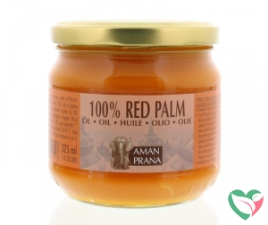 Amanprana Rode palm olie bio