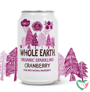 Whole Earth Mountain cranberry bio