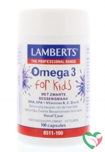 Lamberts Visolie omega 3 for kids
