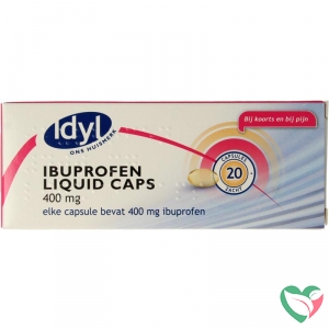Idyl Ibuprofen 400 mg liquid caps