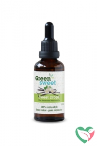 Green Sweet Vloeibare stevia vanille