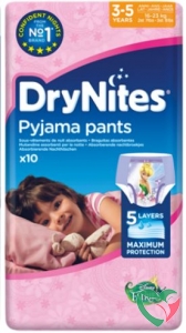 Huggies Drynites girl 3-5 jaar