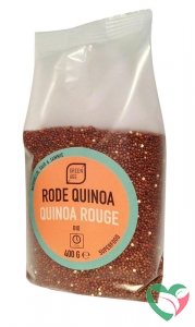 Greenage Quinoa rood bio