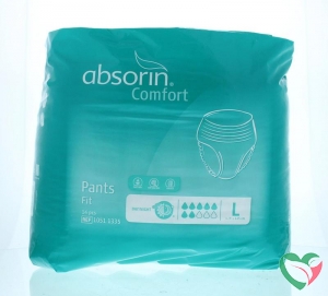 Absorin Comfort pants fit maat L tot 145cm
