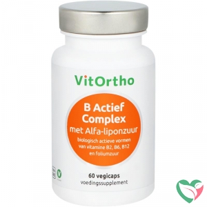 Vitortho B Actief complex formule met alfa-liponzuur