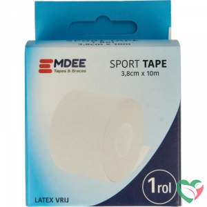 Emdee Sport tape 3.8 cm x 10 m wit