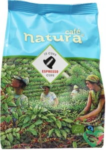 Cafe Natura Espresso koffiecap bio