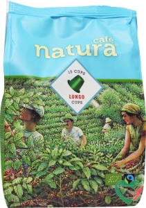 Cafe Natura Lungo koffiecap bio