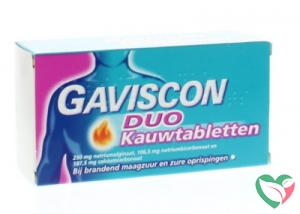 Gaviscon Duo tabletten