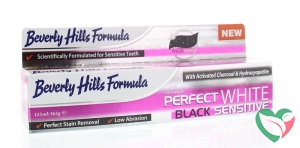 Beverly Hills Perfect white black sensitive tandpasta