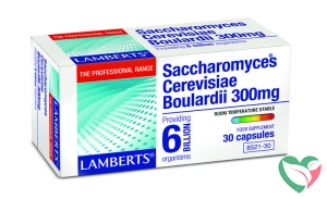 Lamberts Saccharomyces boulardii 300 mg