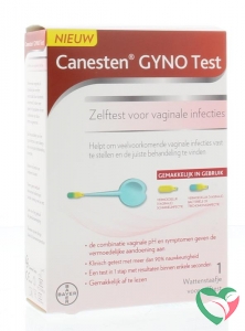 Canesten Gyno test