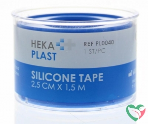 Hekaplast Silicone tape ring 1.5m x 2.5cm