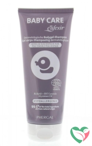 Baby Care E Lifexir baby bodygel shampoo