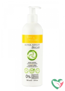 Alyssa Ashley Biolab tiare/almond body lotion