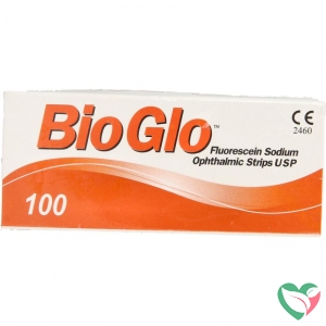 Bausch & Lomb Bio glo fluorescine strips