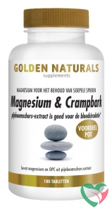 Golden Naturals Magnesium & crampbark