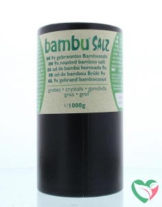 Bambu Salz Bamboezout zeer grof 9x gebrand