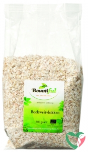 Bountiful Boekweit vlokken glutenvrij bio