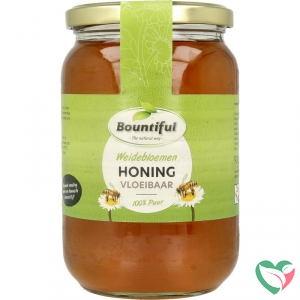Bountiful Weidebloemen honing vloeibaar