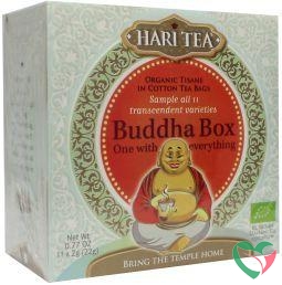 Hari Tea Buddha box assorti bio