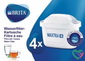 Brita Waterfilterpatroon maxtra+ 4-pack