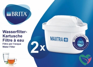Brita Waterfilterpatroon maxtra+ 2-pack