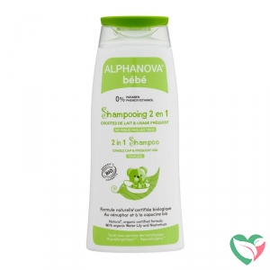 Alphanova Baby Shampoo 2-in-1 organic