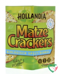 Hollandia Matze cracker spelt bio