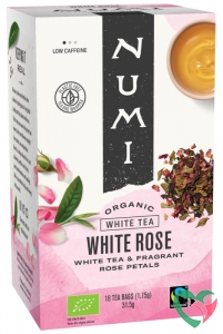 Numi Witte thee white rose bio