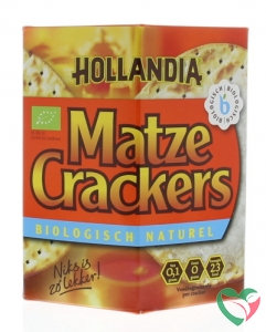Hollandia Matze cracker naturel bio