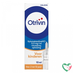 Otrivin Spray 0.5 mg verzachtend kind 2 - 12 jaar