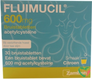 Fluimucil Fluimucil 600 mg