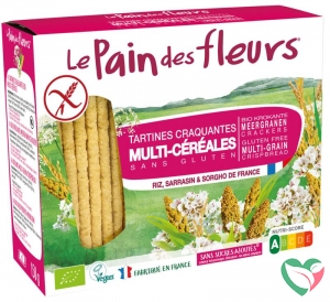 Pain Des Fleurs Meergranen crackers bio